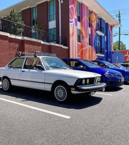1983 BMW 320i
