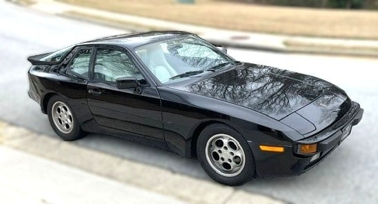 1986 Porsche 944 Base