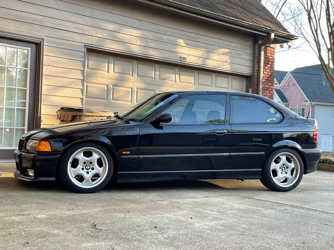 1997 BMW 318ti Club sport 