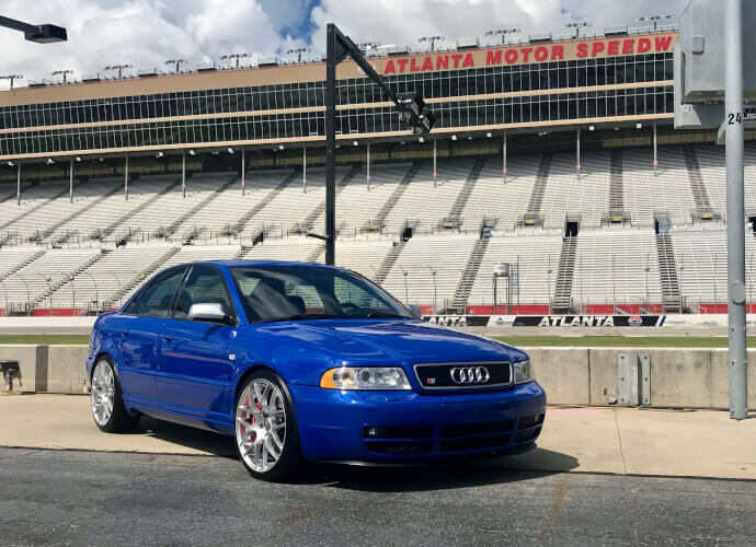 2000 Audi S4 Sedan