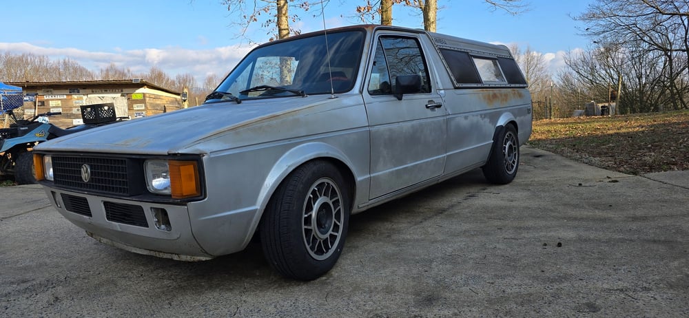 1981 VOLKSWAGEN Rabbit Pickup