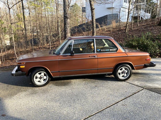 1974 BMW 2002
