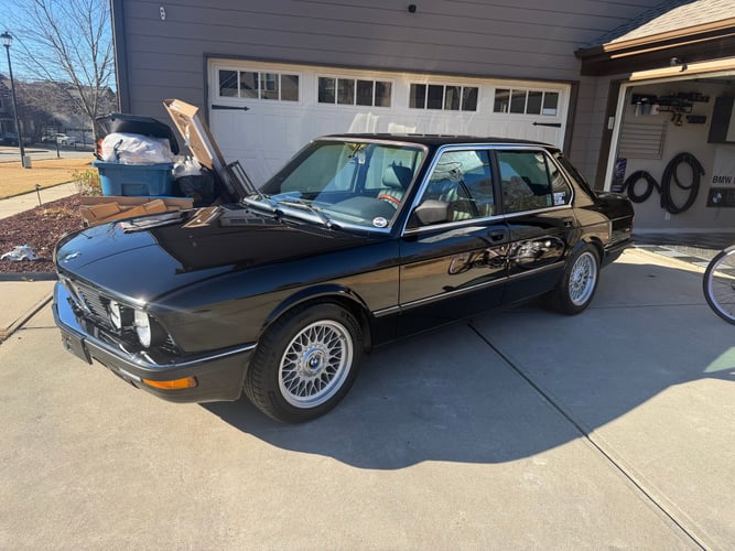 1987 BMW 535i