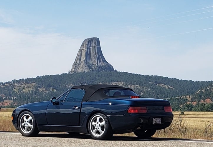 1993 Porsche 968