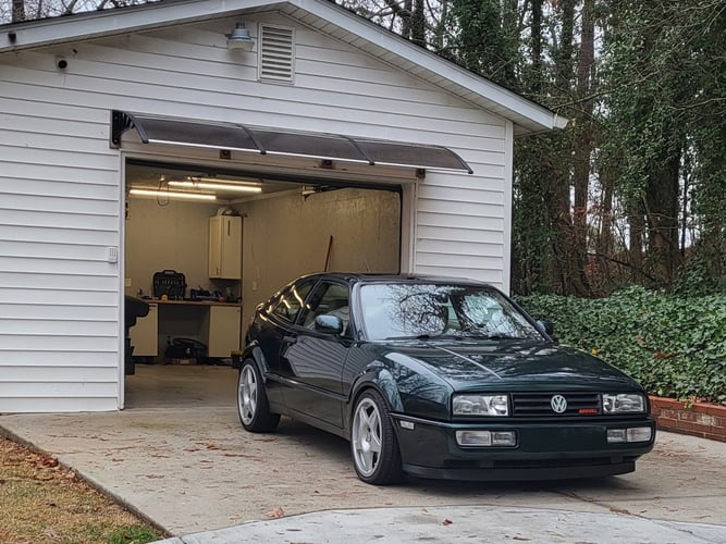1993 Volkswagen CORRADO VR6