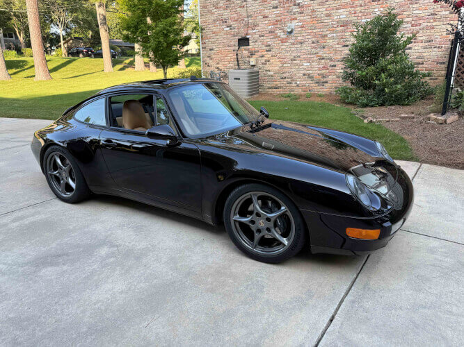 1995 Porsche 911/993