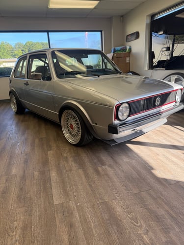 1984 VOLKSWAGEN gti