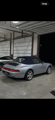 1995 Porsche Carrera