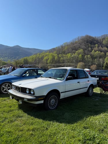 1986 BMW 325