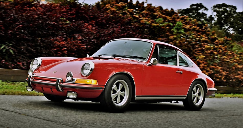1971 Porsche 911S
