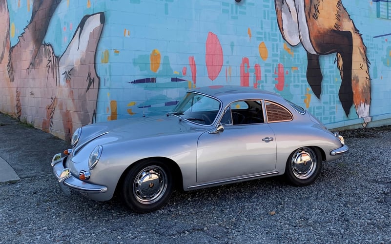 1965 Porsche 356 SC