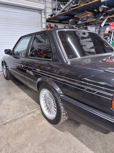 1988 BMW Alpina B3 2.7 #172