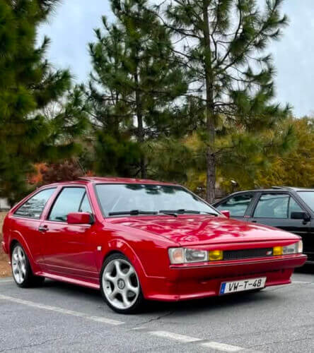 1987 Volkswagen SCIROCCO 16VALVE