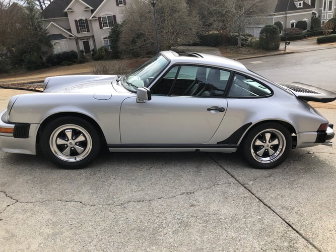 1986 Porsche 911 Carrera