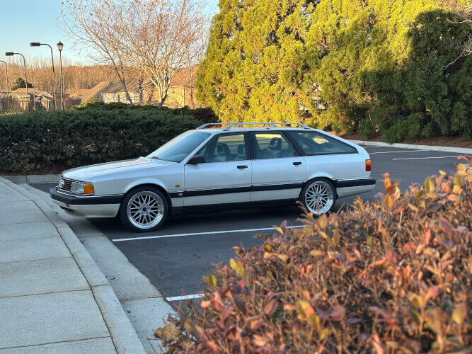 1991 Audi 200 Quattro 20v Avant