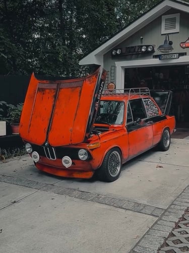1976 BMW 2002 Alpina