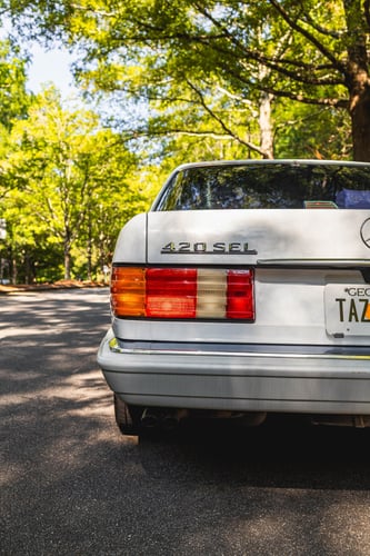 1991 Mercedes-Benz 420SEL S-Class W126