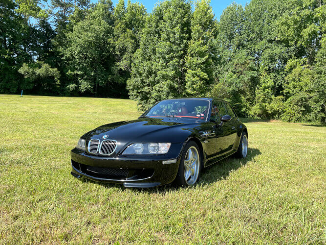 1999 BMW Z3 M coupe