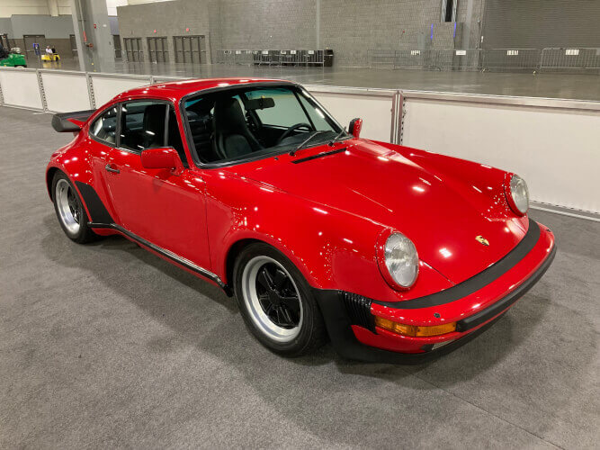 1985 Porsche 911 Carrera