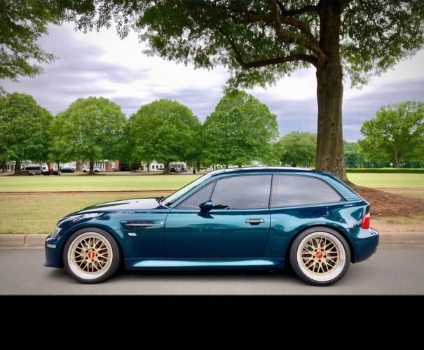 1999 BMW M Coupe M
