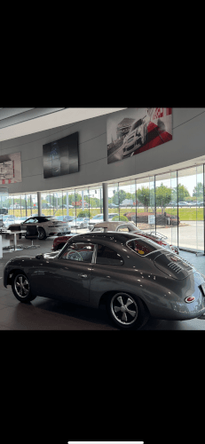 1957 Porsche 356 GT