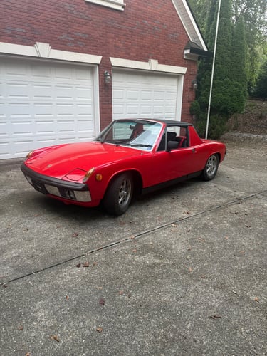 1973 PORSCHE 914