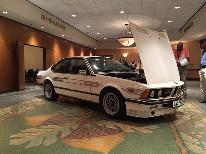 1985 BMW Alpina B9 coupe