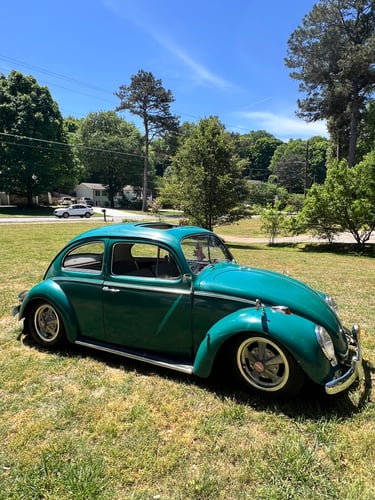 1964 VOLKSWAGEN Beetle Deluxe