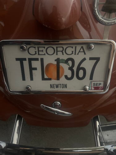 1957 Volkswagen Ragtop Beetle