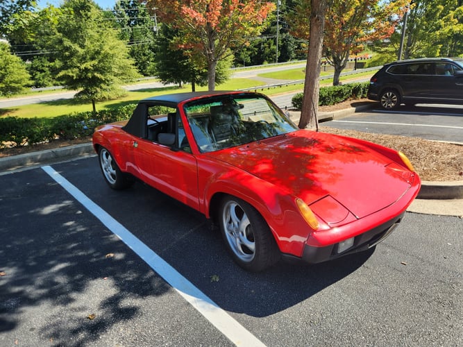 1975 PORSCHE 914