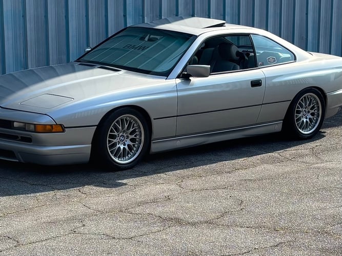 1992 BMW 850i