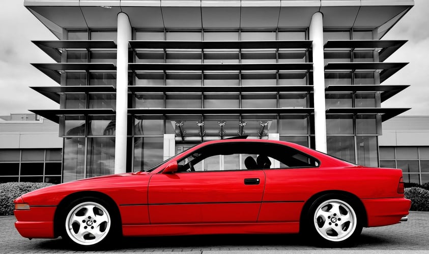 1994 BMW E31 850CSi thumbnail 1