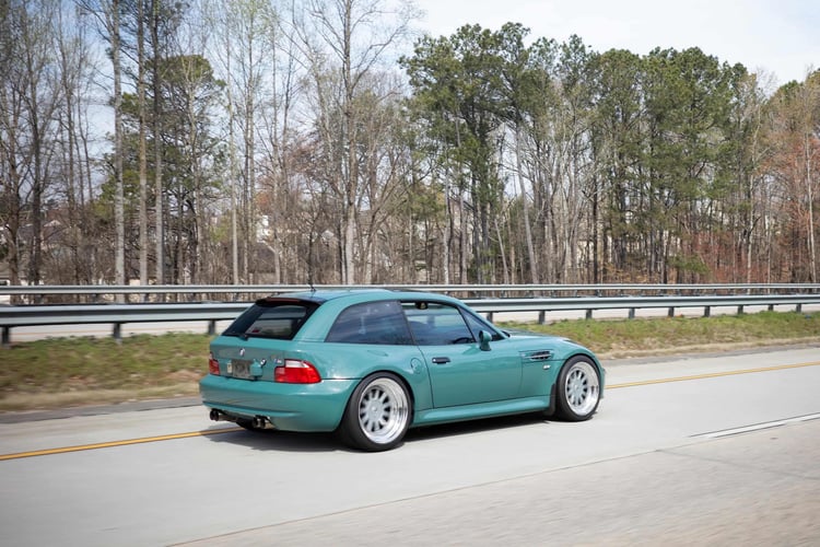 2000 BMW Mcoupe