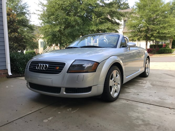 2001 AUDI TT Roadster Quattro