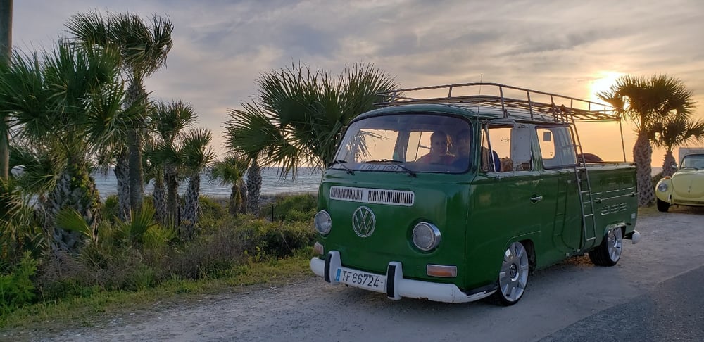 1971 Volkswagen Type 2 Double Cab None 