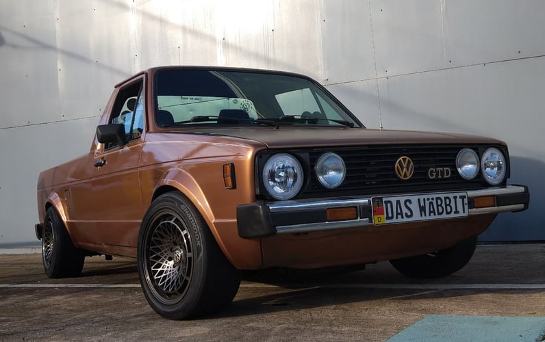 1980 Volkswagen Rabbit Pickup