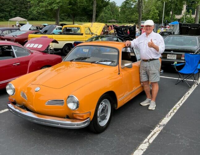 1973 Volkswagen VOLKSWAGEN KARMANN GHIA Coupe