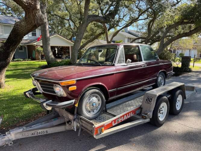 1973 BMW 2002
