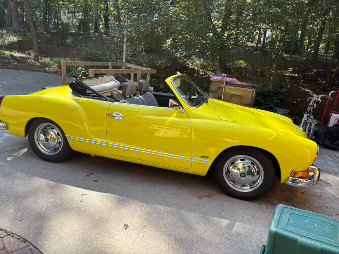 1974 Volkswagen Karmann Ghia Convertible