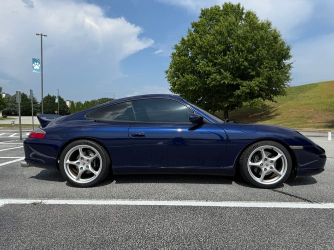 2001 PORSCHE 911