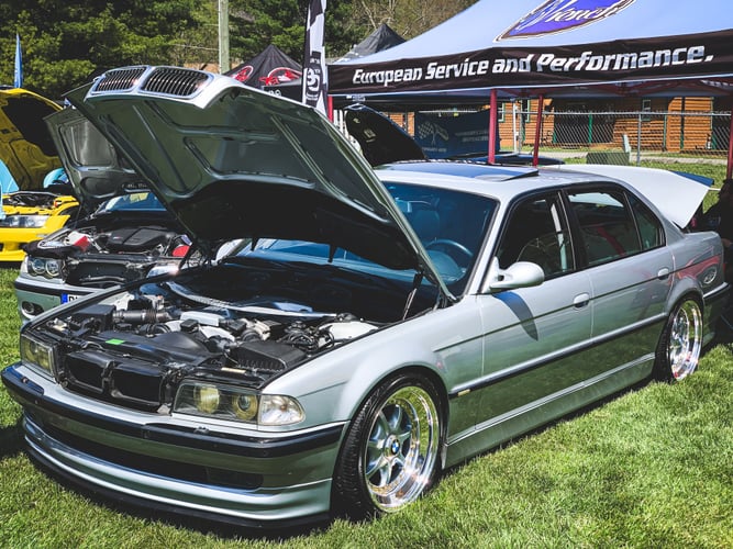 1998 BMW 750il