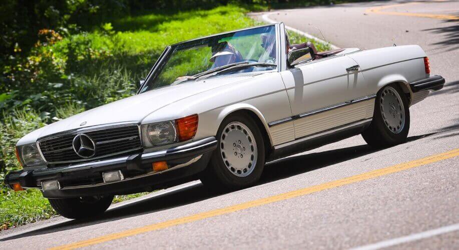 1985 MERCEDES-BENZ 380SL