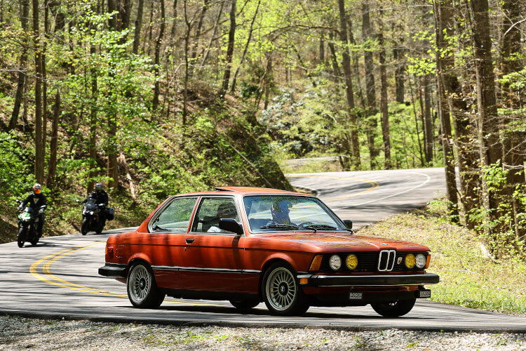 1982 BMW 320I E21
