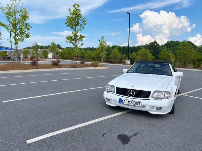 1994 MERCEDES Sl320