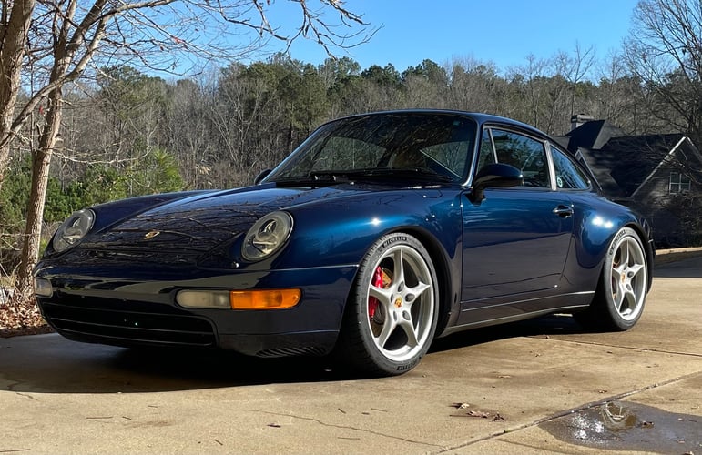 1997 Porsche 911/993 C2