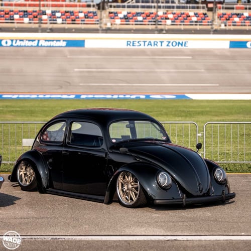 1956 Volkswagen Beetle Split