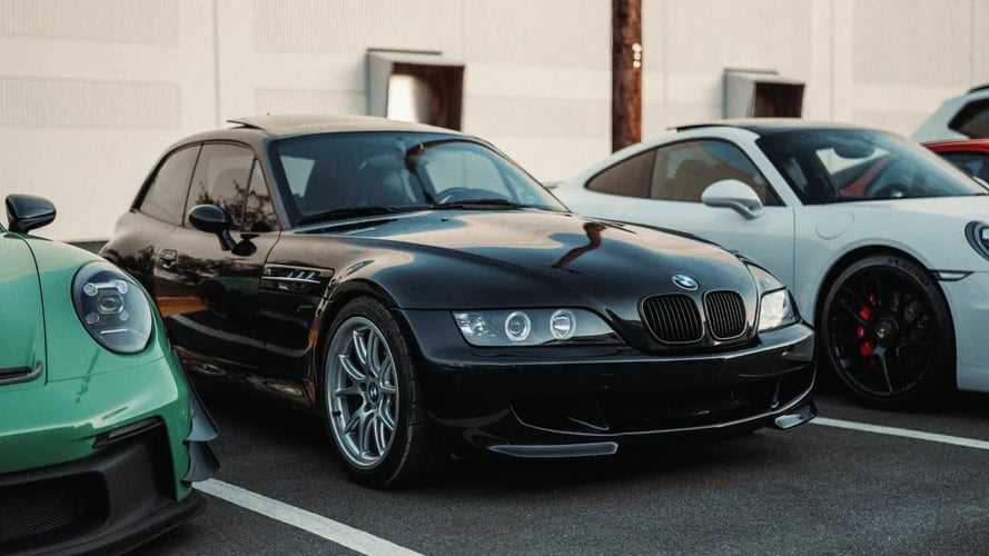 1999 BMW M Coupe