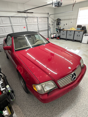 1998 MERCEDES SL500