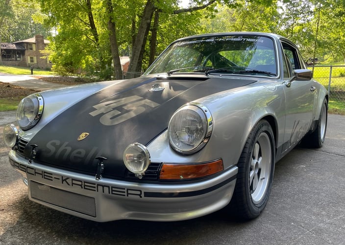 1972 Porsche 911 RS Replica Sunroof coupe