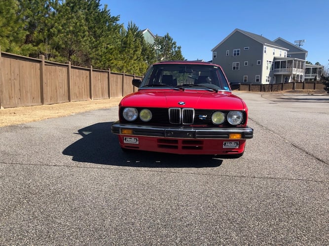 1987 BMW E28 535is